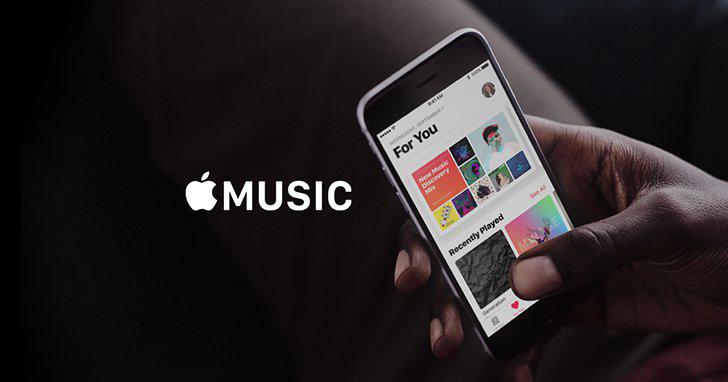 Apple Music's screenshots